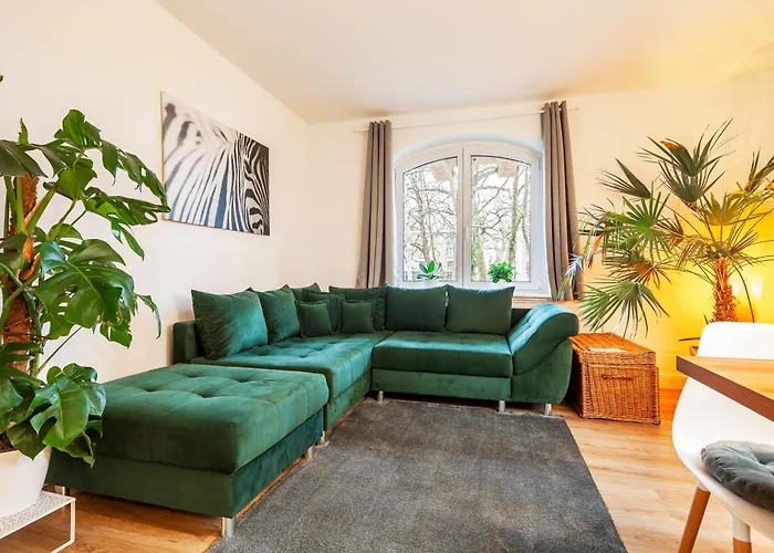 Wohnoase An Der Trave, Mit Eigener Terrasse