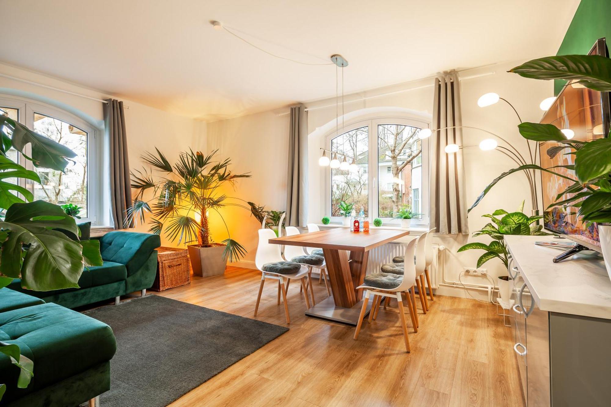Apartment Wohnoase An Der Trave, Mit Eigener Terrasse *