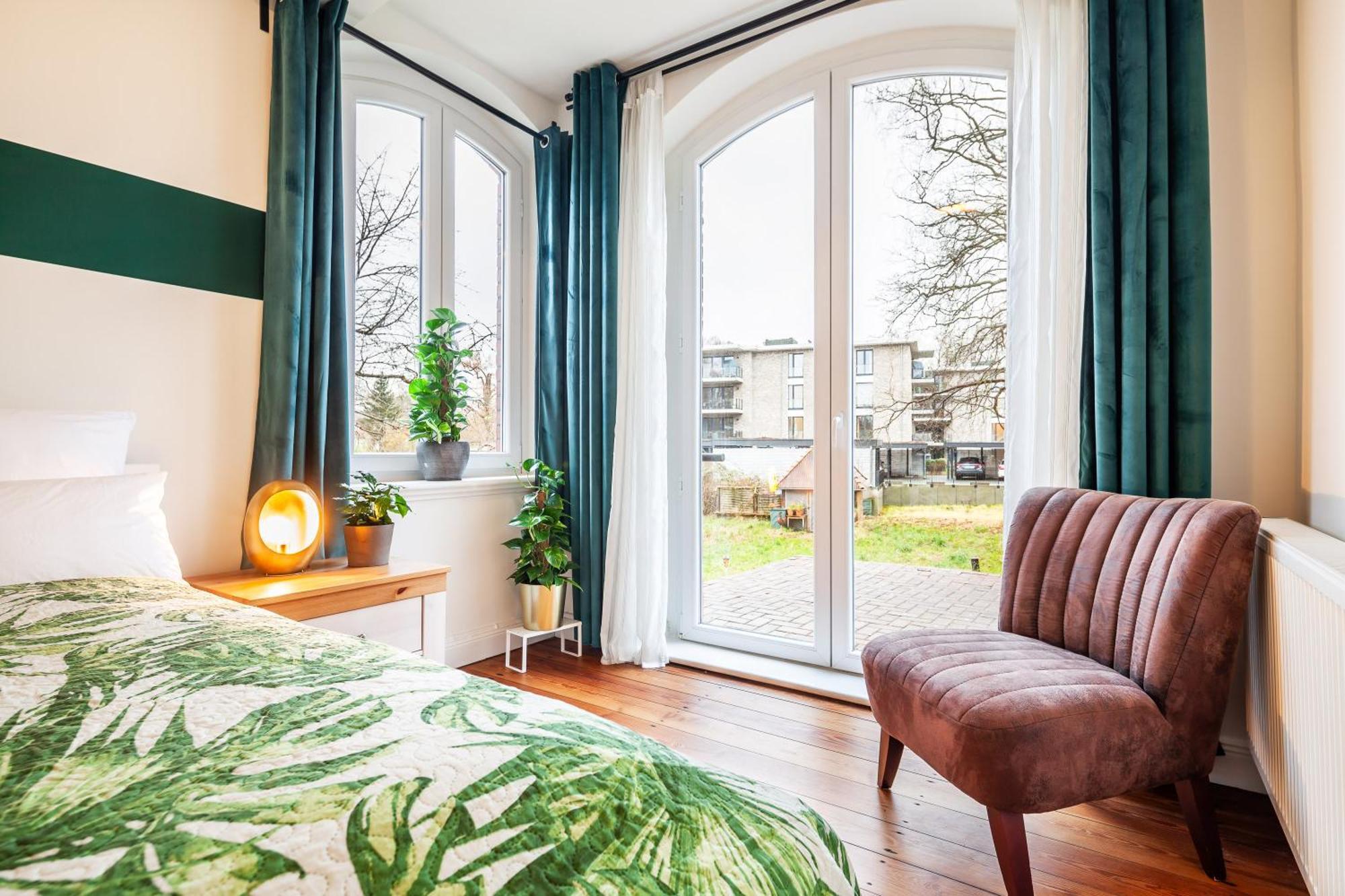 Apartment Wohnoase An Der Trave, Mit Eigener Terrasse Lübeck