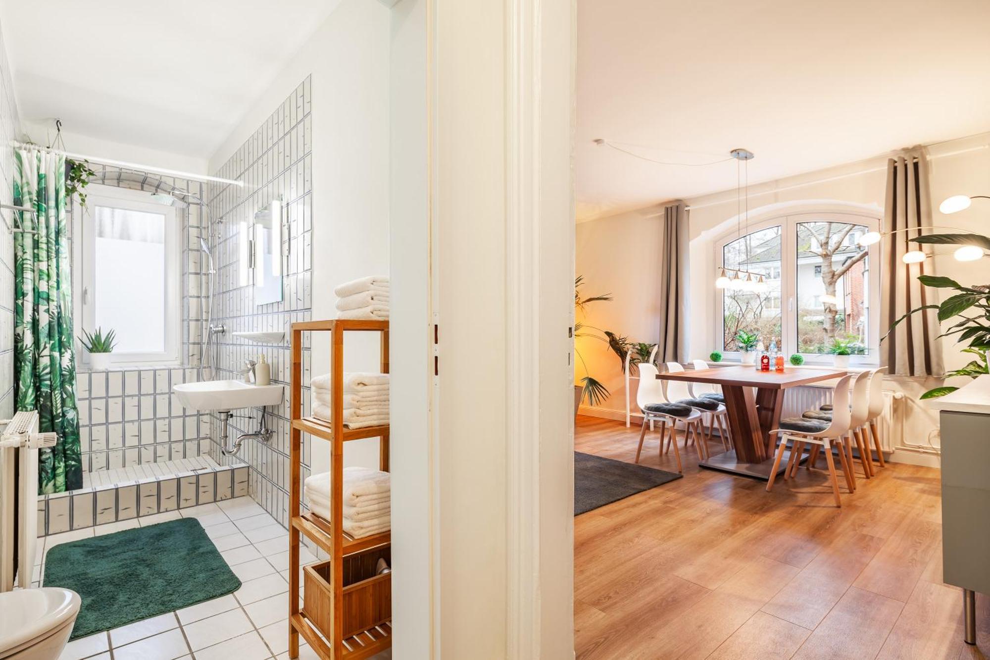 Apartment Wohnoase An Der Trave, Mit Eigener Terrasse *